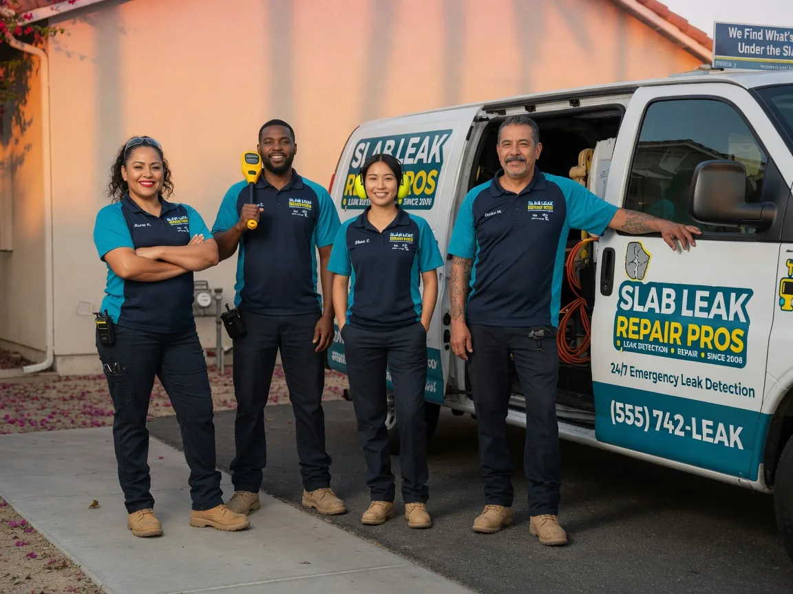 Slab Leak Repair company in Holloman Air Force Base, NM