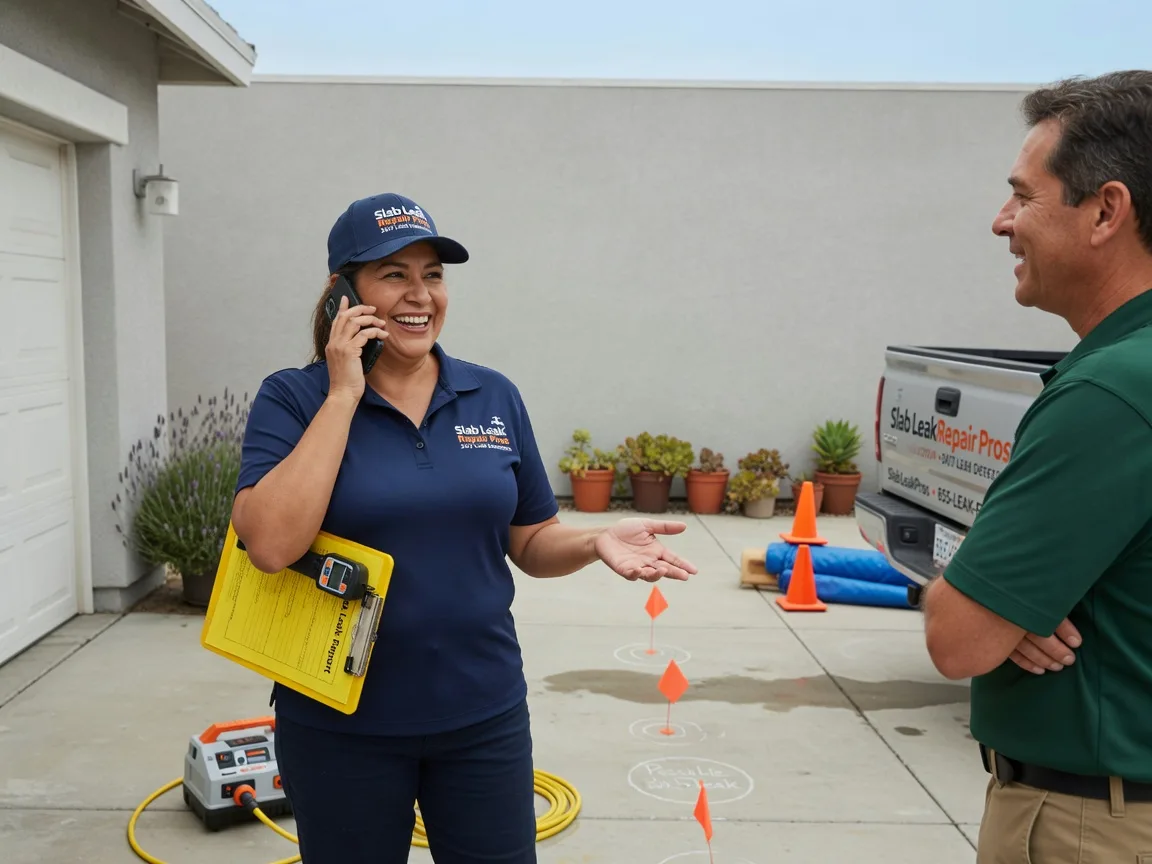 Slab Leak Repair Holloman Air Force Base, NM FAQs